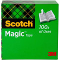 SCOTCH Magic Tape 19mm x 25M pack of six